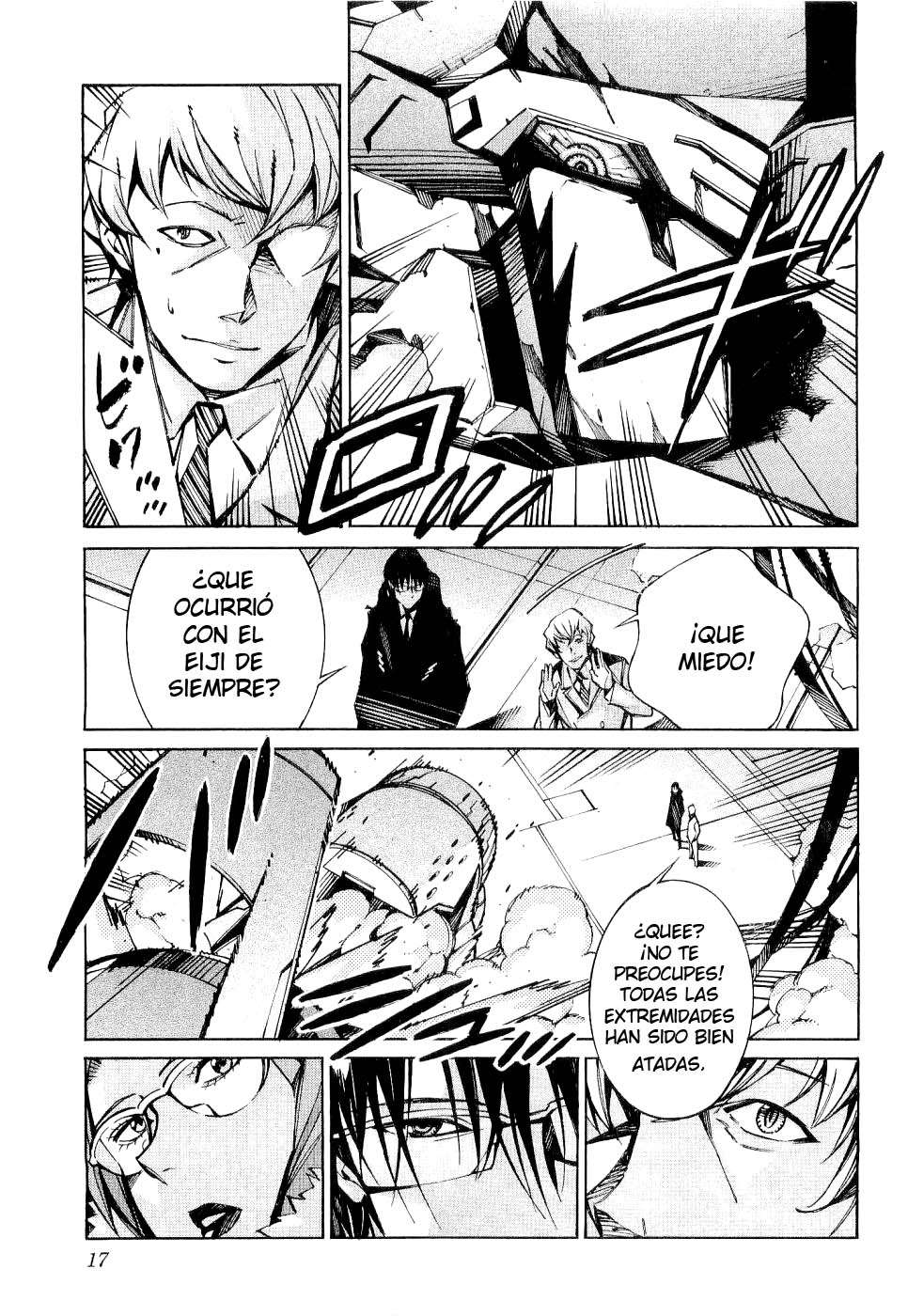 Read Kurogane no Linebarrel (es) Manga Online