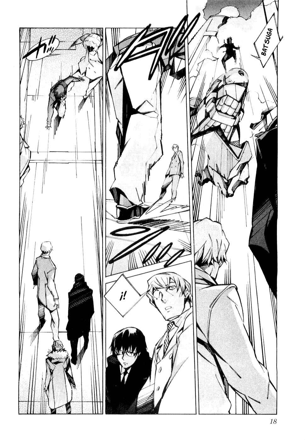 Read Kurogane no Linebarrel (es) Manga Online