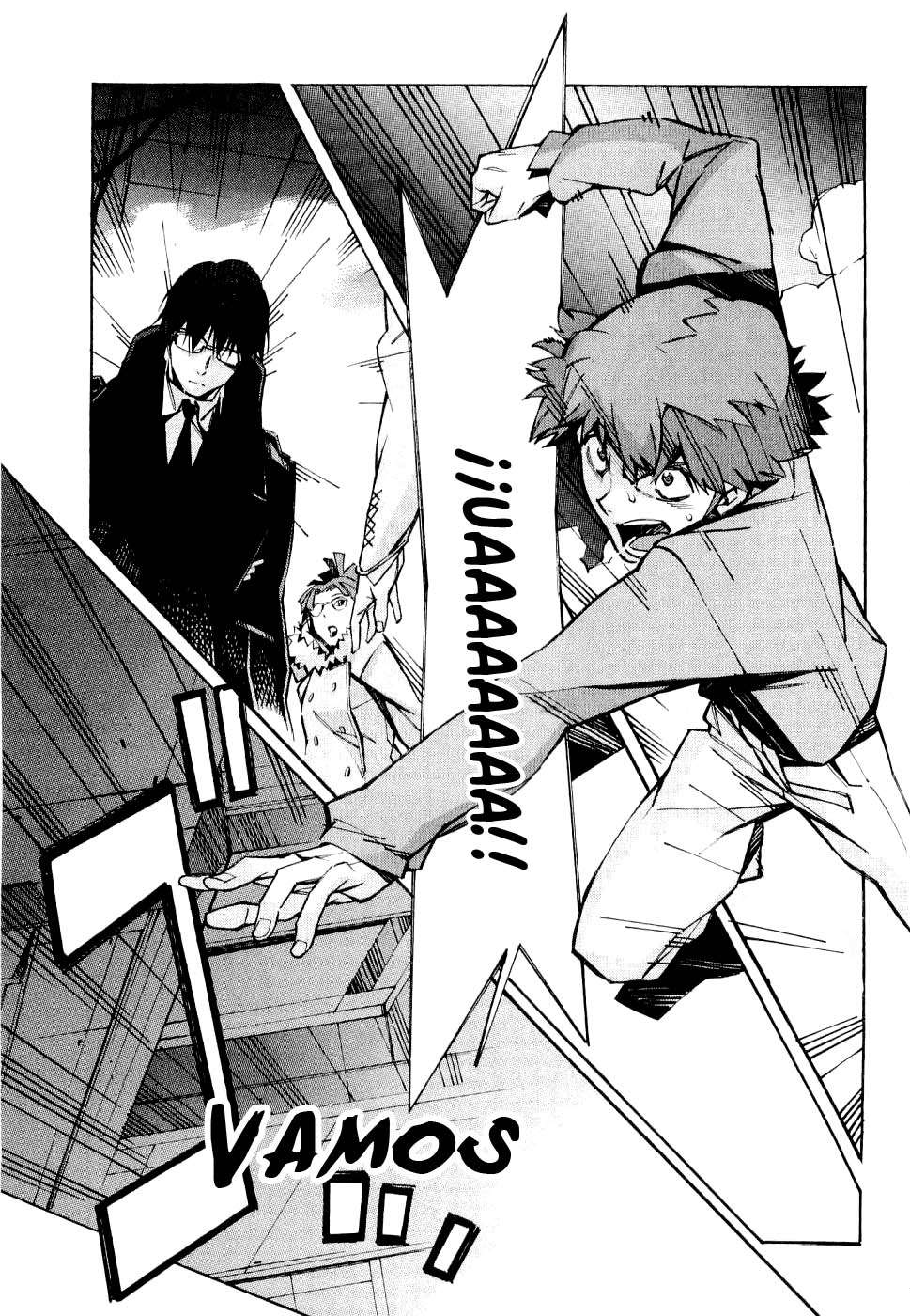 Read Kurogane no Linebarrel (es) Manga Online