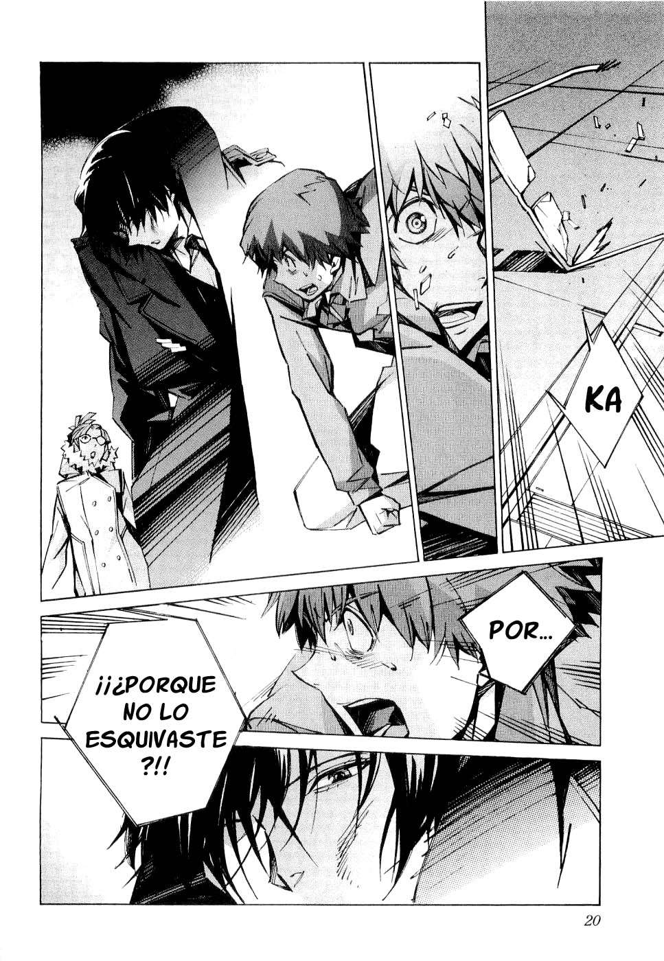 Read Kurogane no Linebarrel (es) Manga Online