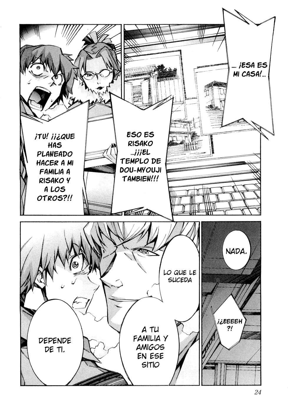 Read Kurogane no Linebarrel (es) Manga Online