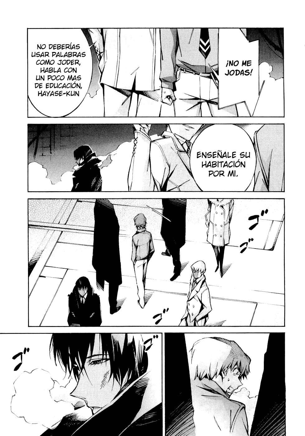 Read Kurogane no Linebarrel (es) Manga Online