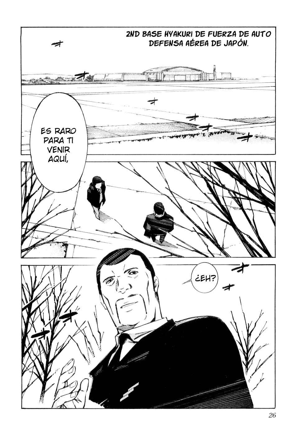 Read Kurogane no Linebarrel (es) Manga Online