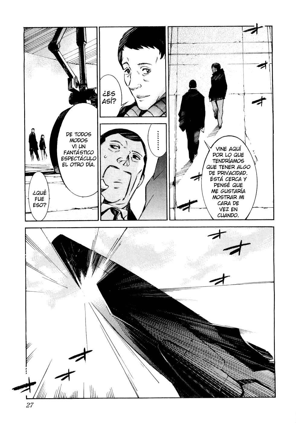 Read Kurogane no Linebarrel (es) Manga Online