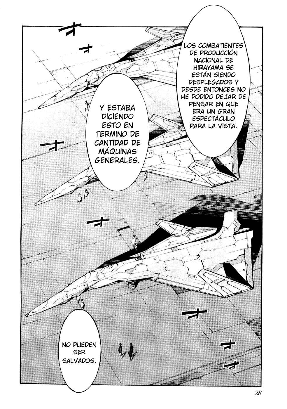 Read Kurogane no Linebarrel (es) Manga Online