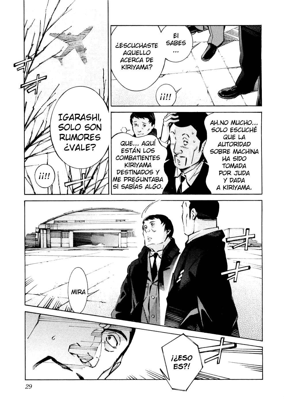 Read Kurogane no Linebarrel (es) Manga Online