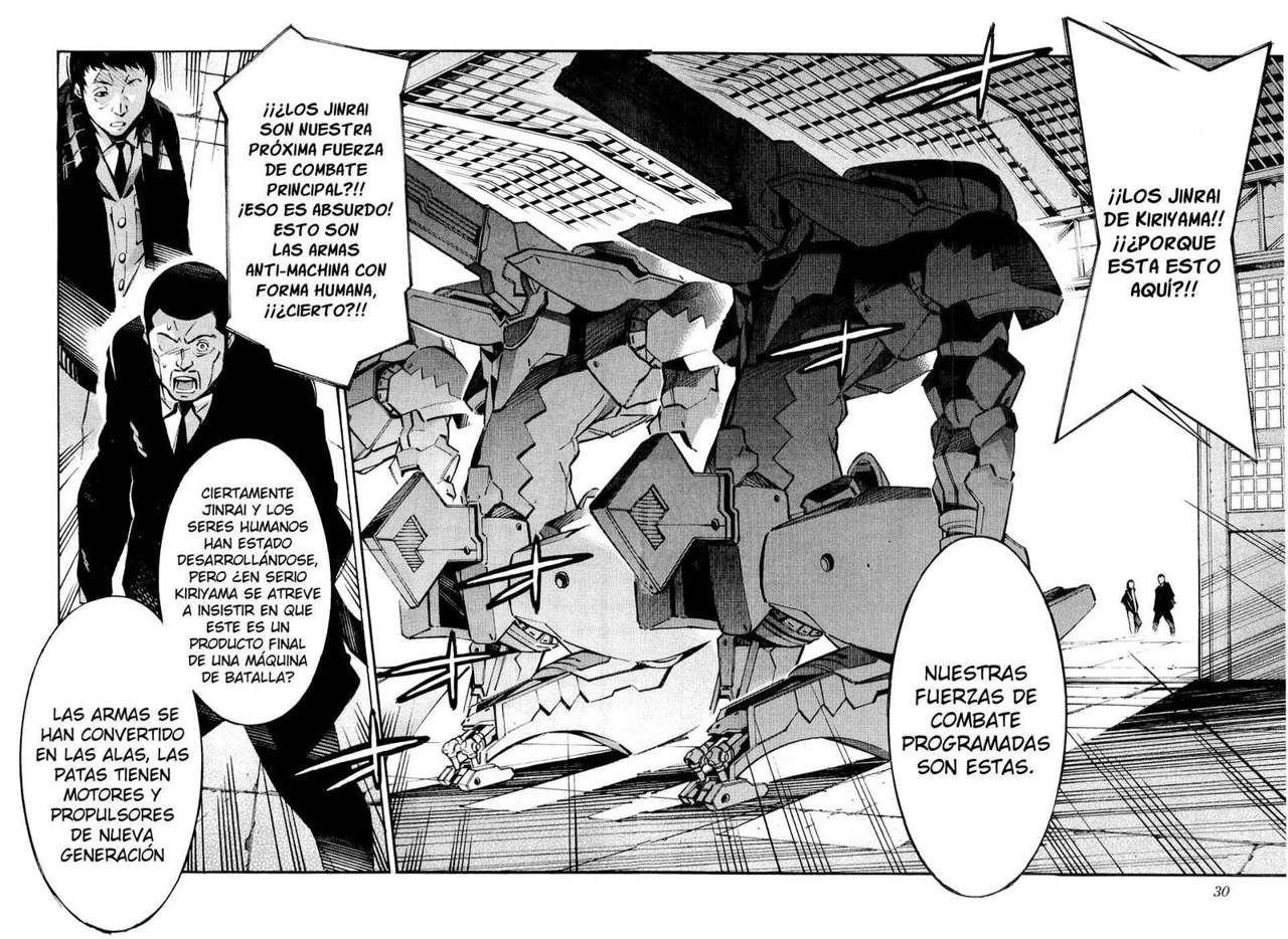 Read Kurogane no Linebarrel (es) Manga Online
