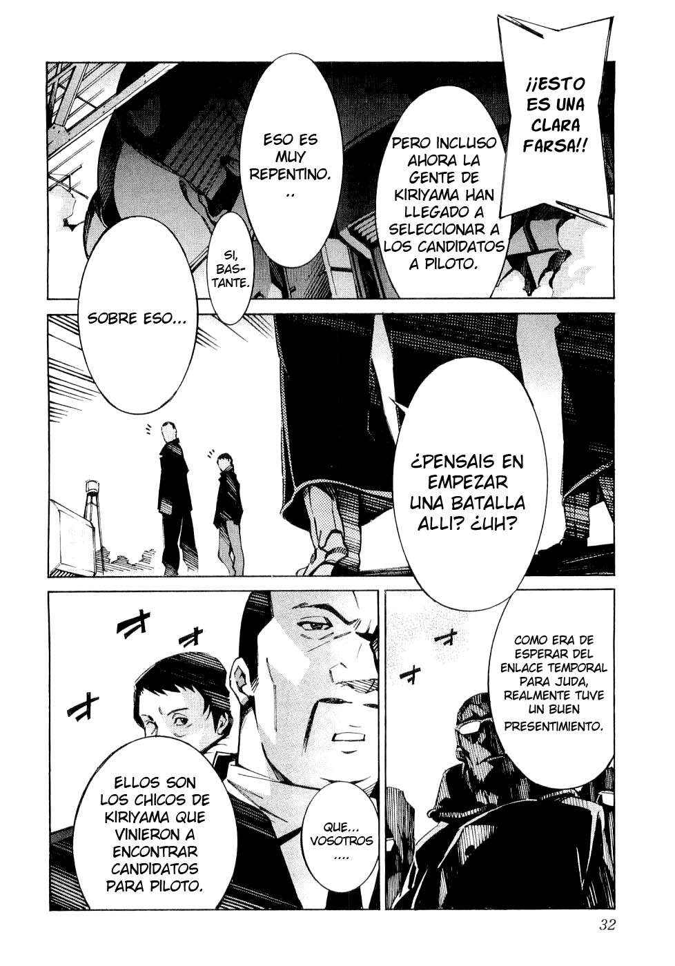Read Kurogane no Linebarrel (es) Manga Online