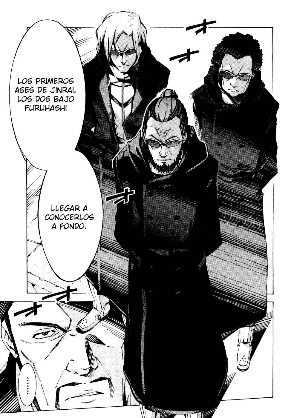 Read Kurogane no Linebarrel (es) Manga Online