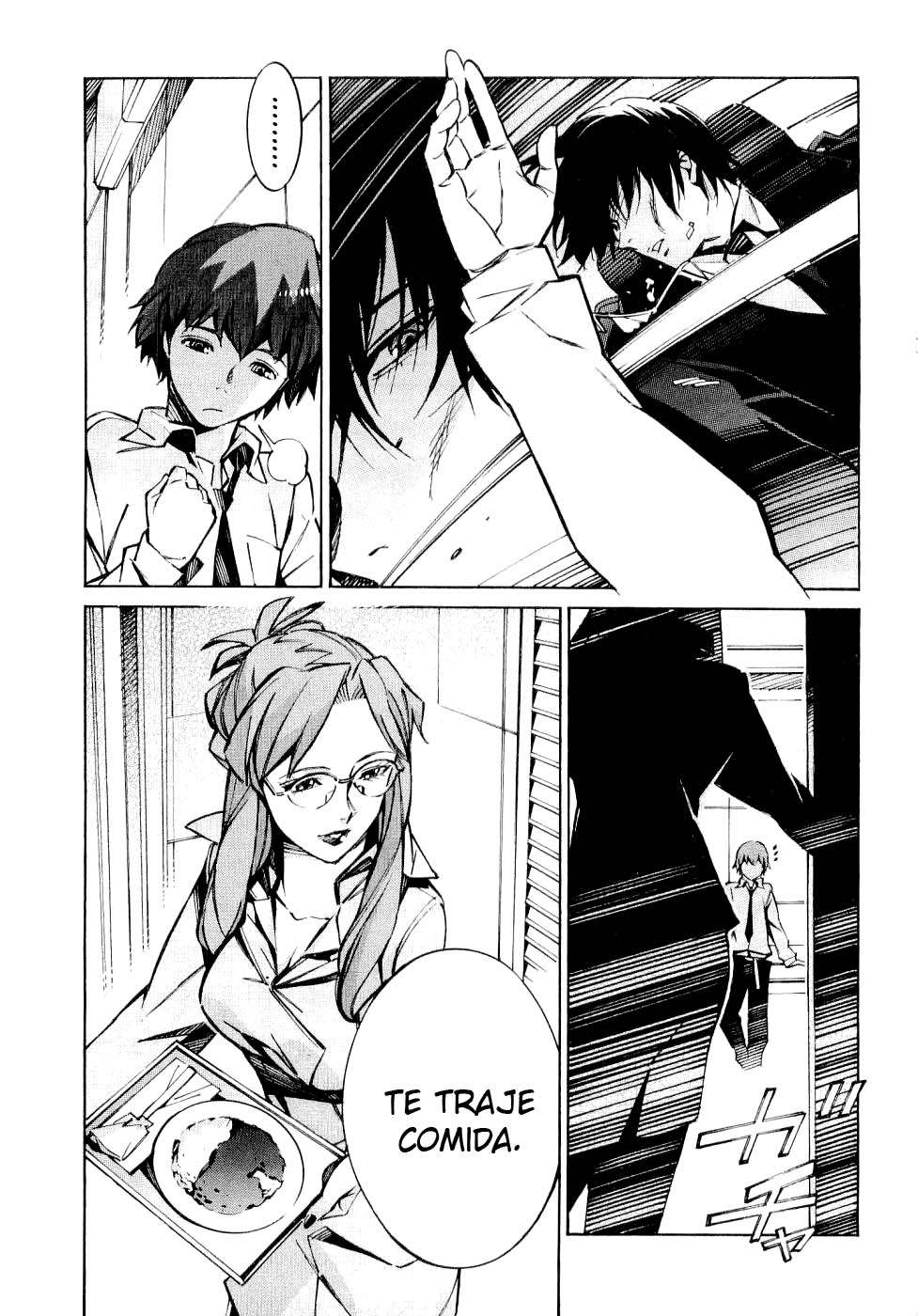 Read Kurogane no Linebarrel (es) Manga Online
