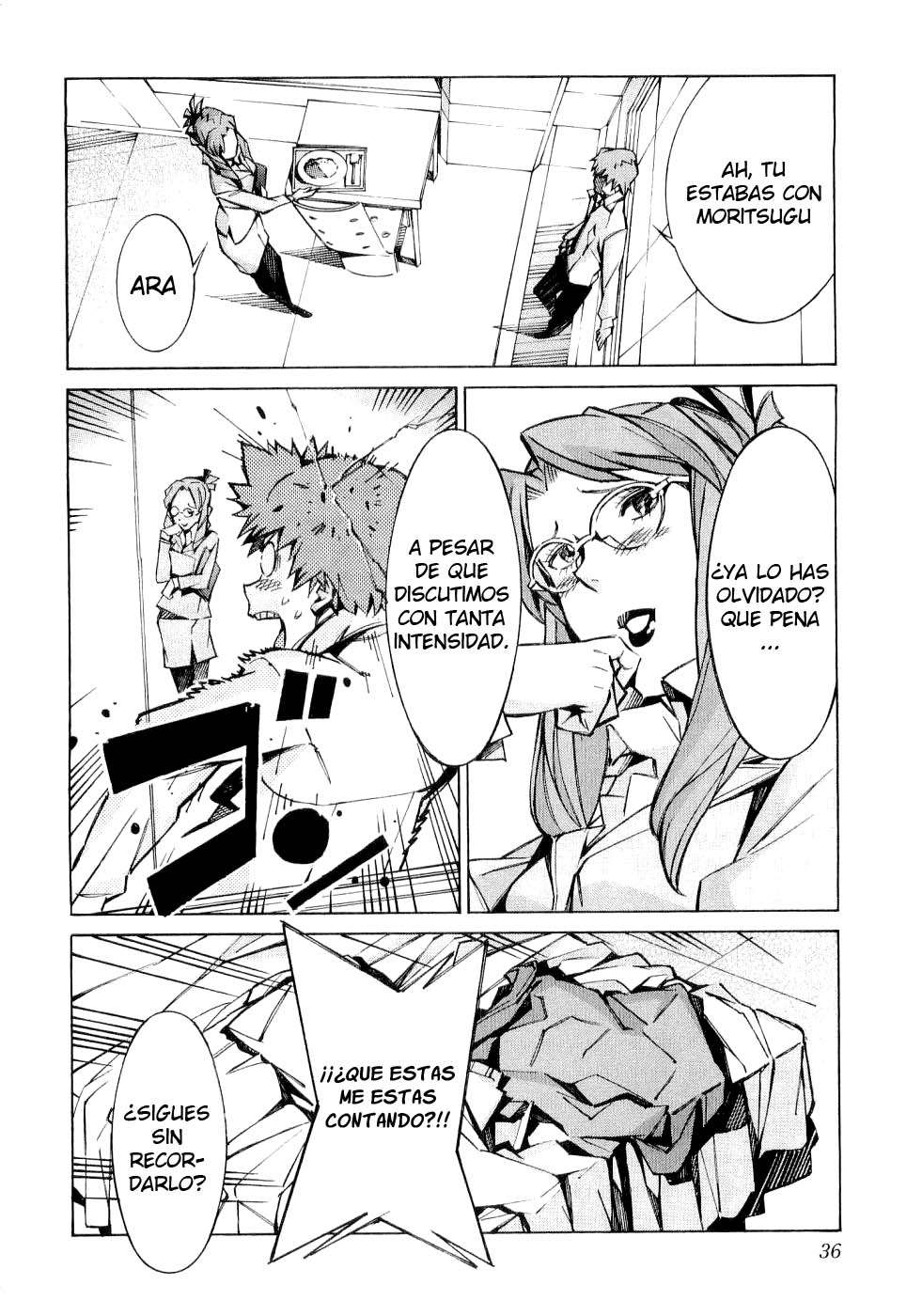 Read Kurogane no Linebarrel (es) Manga Online