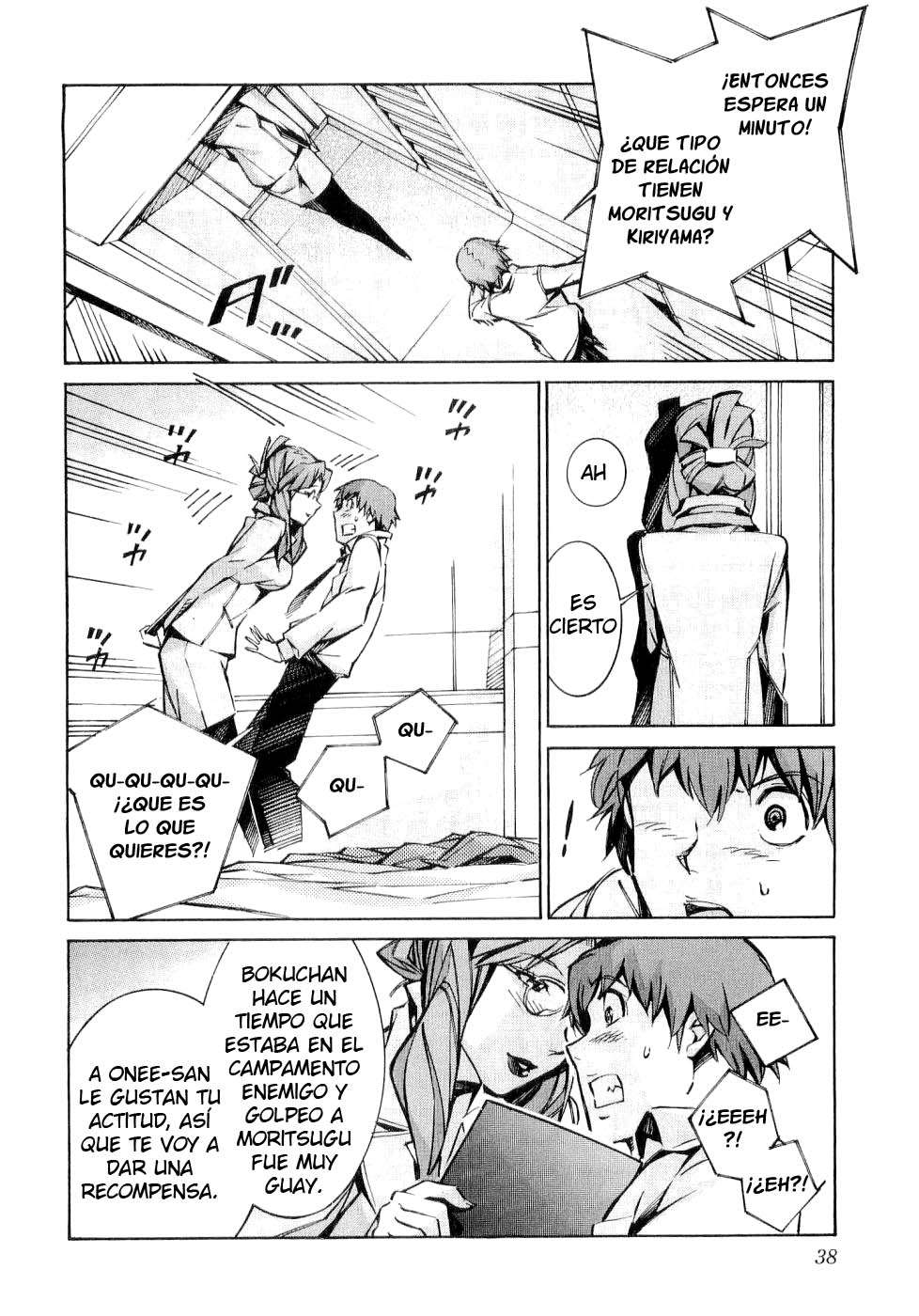 Read Kurogane no Linebarrel (es) Manga Online