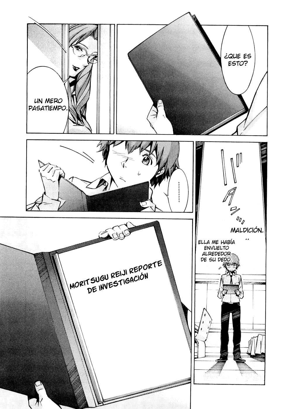 Read Kurogane no Linebarrel (es) Manga Online