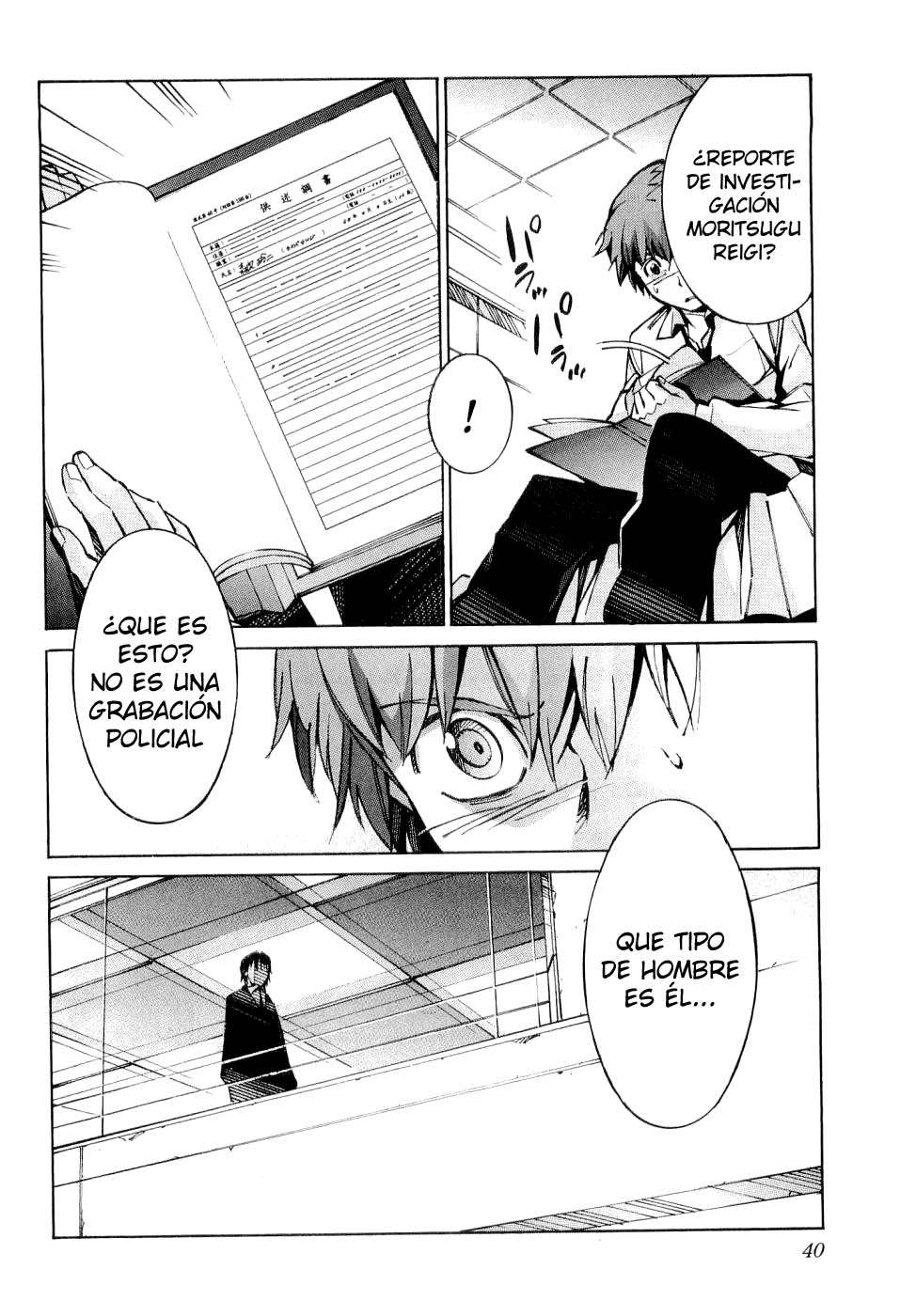 Read Kurogane no Linebarrel (es) Manga Online