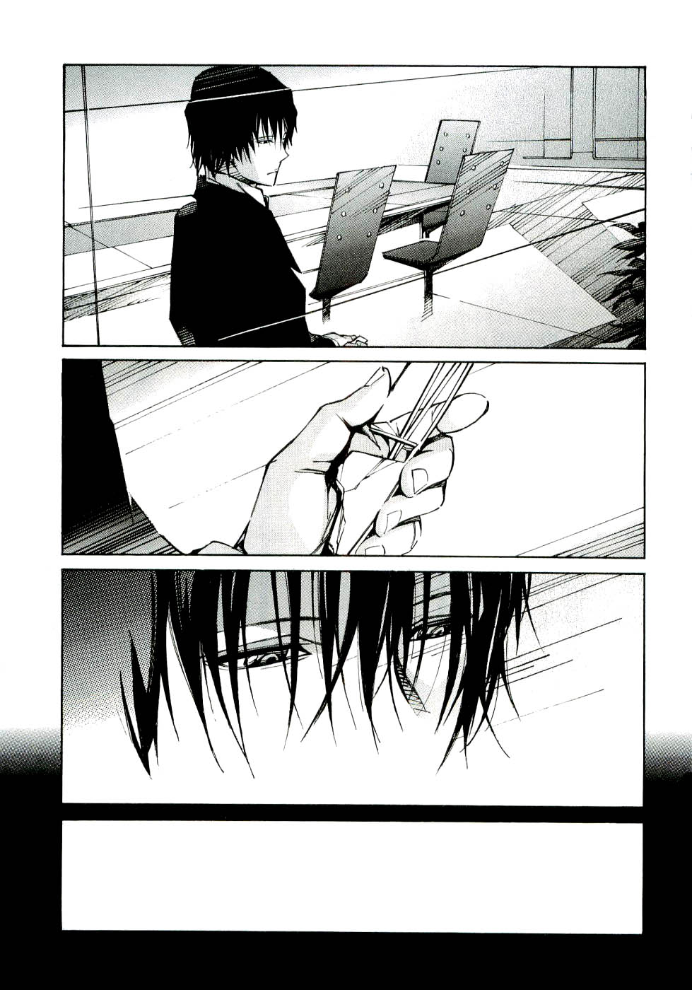 Read Kurogane no Linebarrel (es) Manga Online