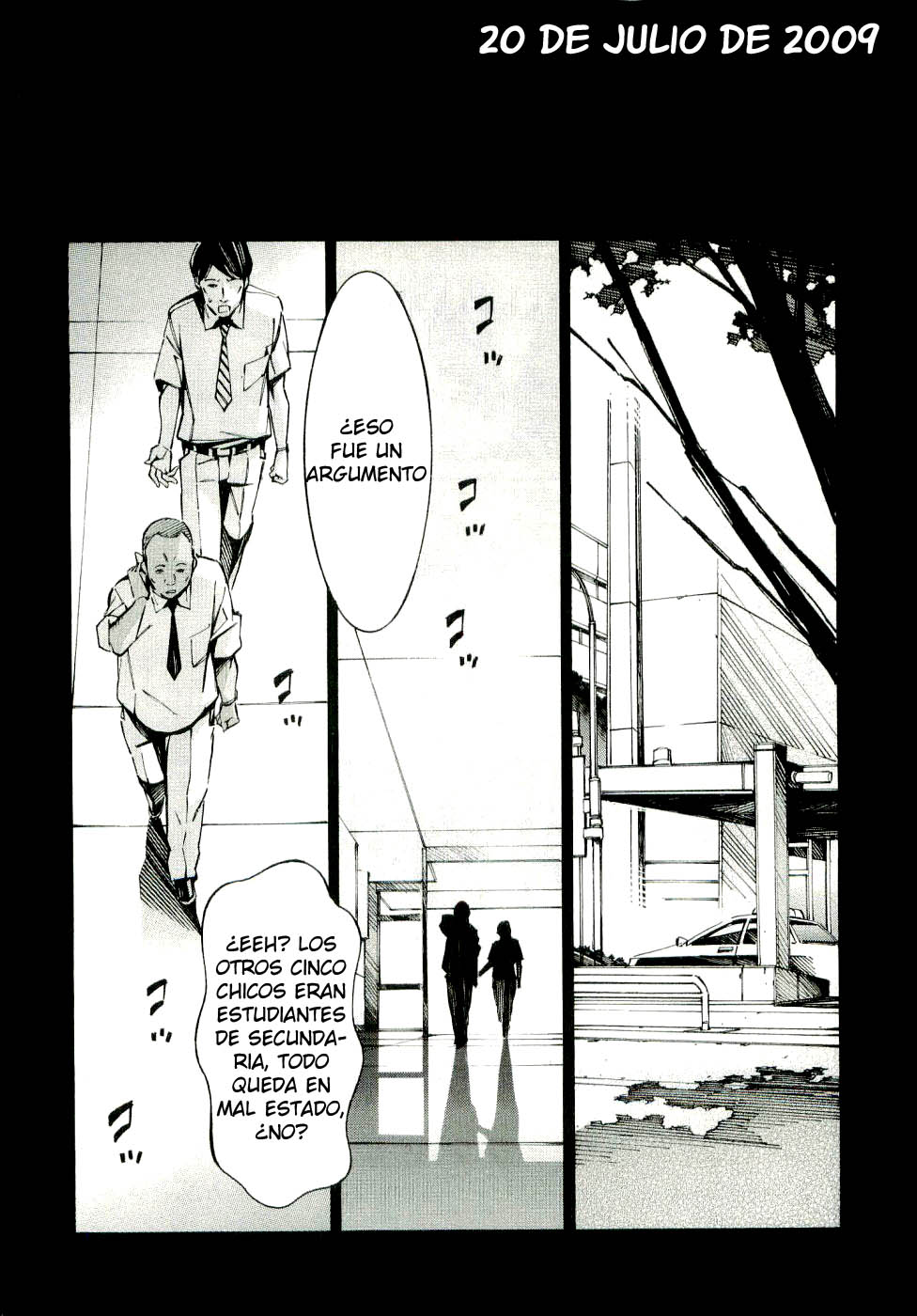 Read Kurogane no Linebarrel (es) Manga Online