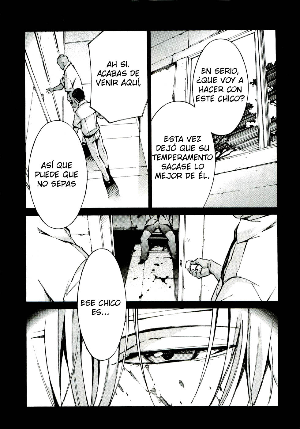 Read Kurogane no Linebarrel (es) Manga Online
