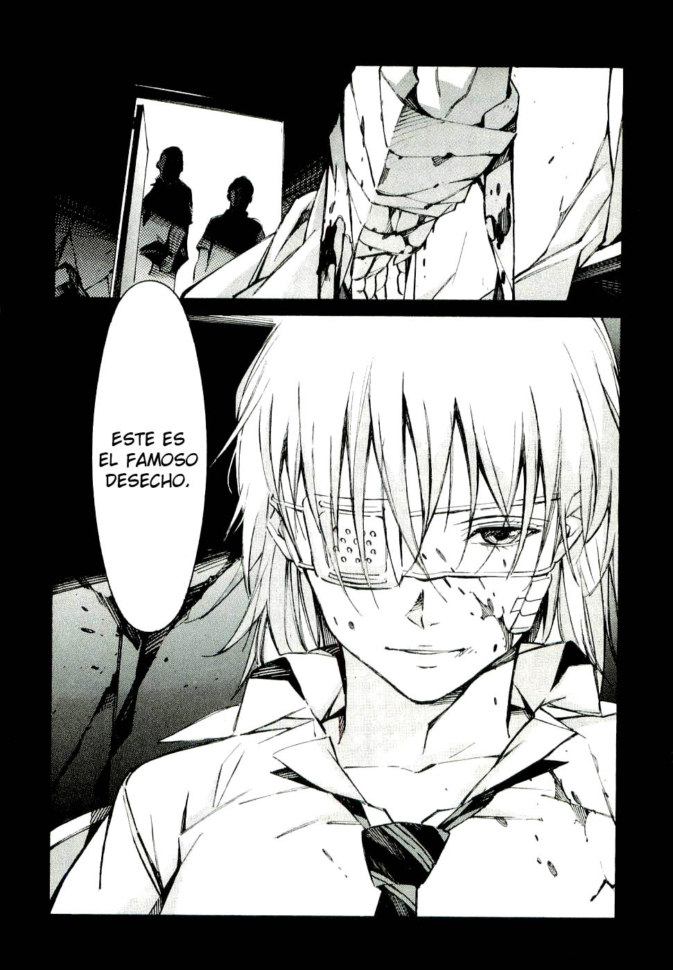 Read Kurogane no Linebarrel (es) Manga Online