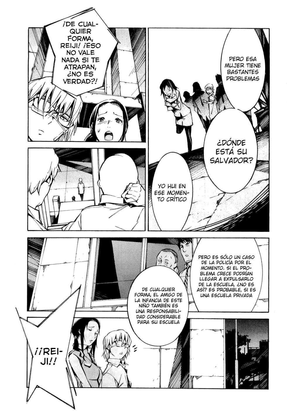 Read Kurogane no Linebarrel (es) Manga Online