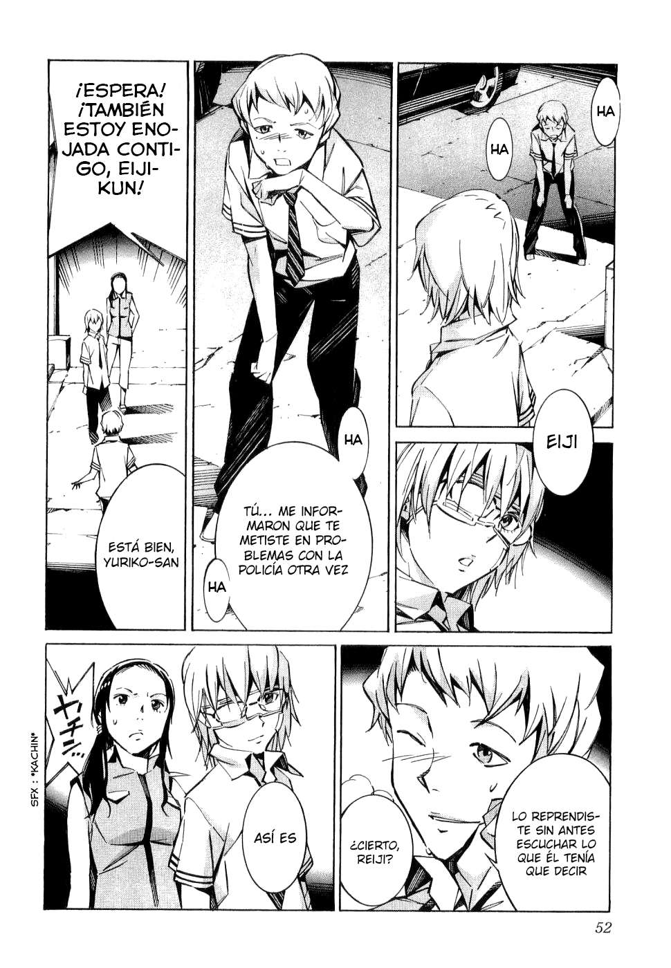 Read Kurogane no Linebarrel (es) Manga Online