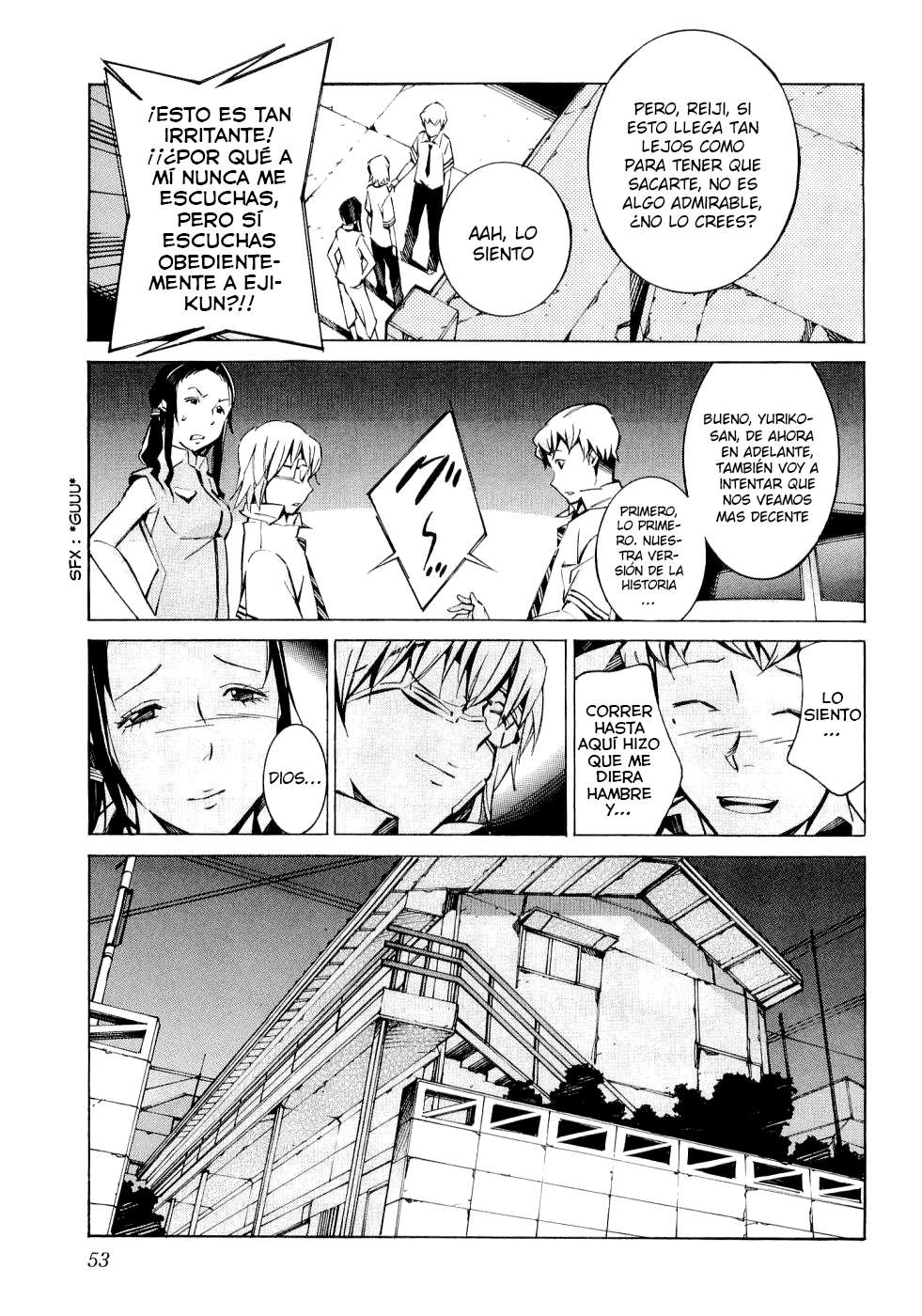 Read Kurogane no Linebarrel (es) Manga Online