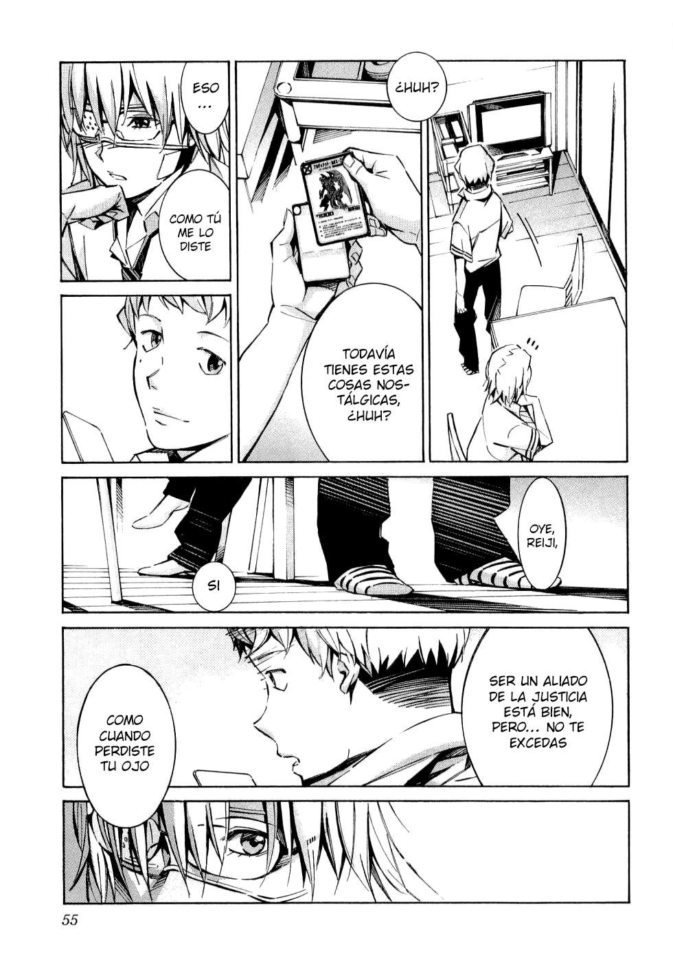 Read Kurogane no Linebarrel (es) Manga Online