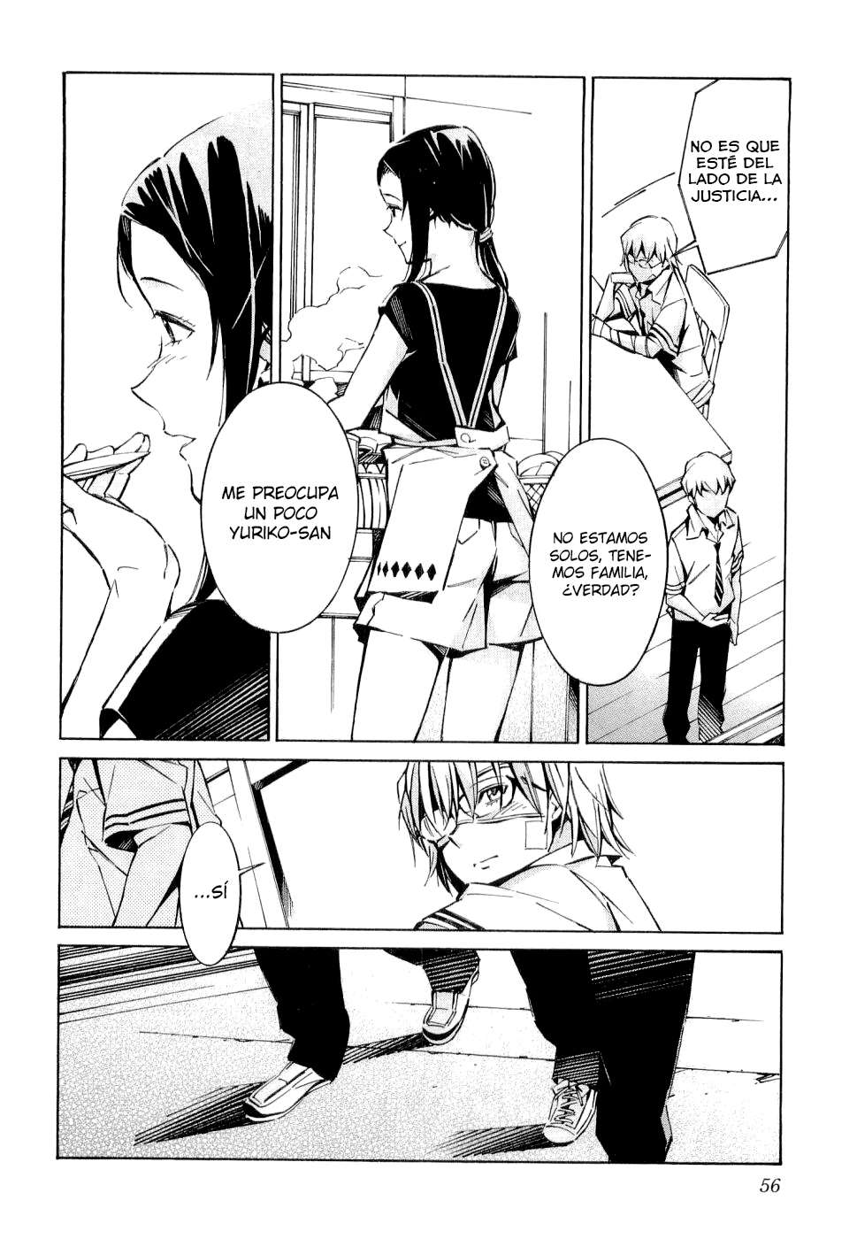 Read Kurogane no Linebarrel (es) Manga Online