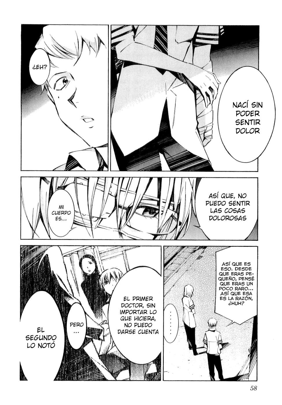 Read Kurogane no Linebarrel (es) Manga Online