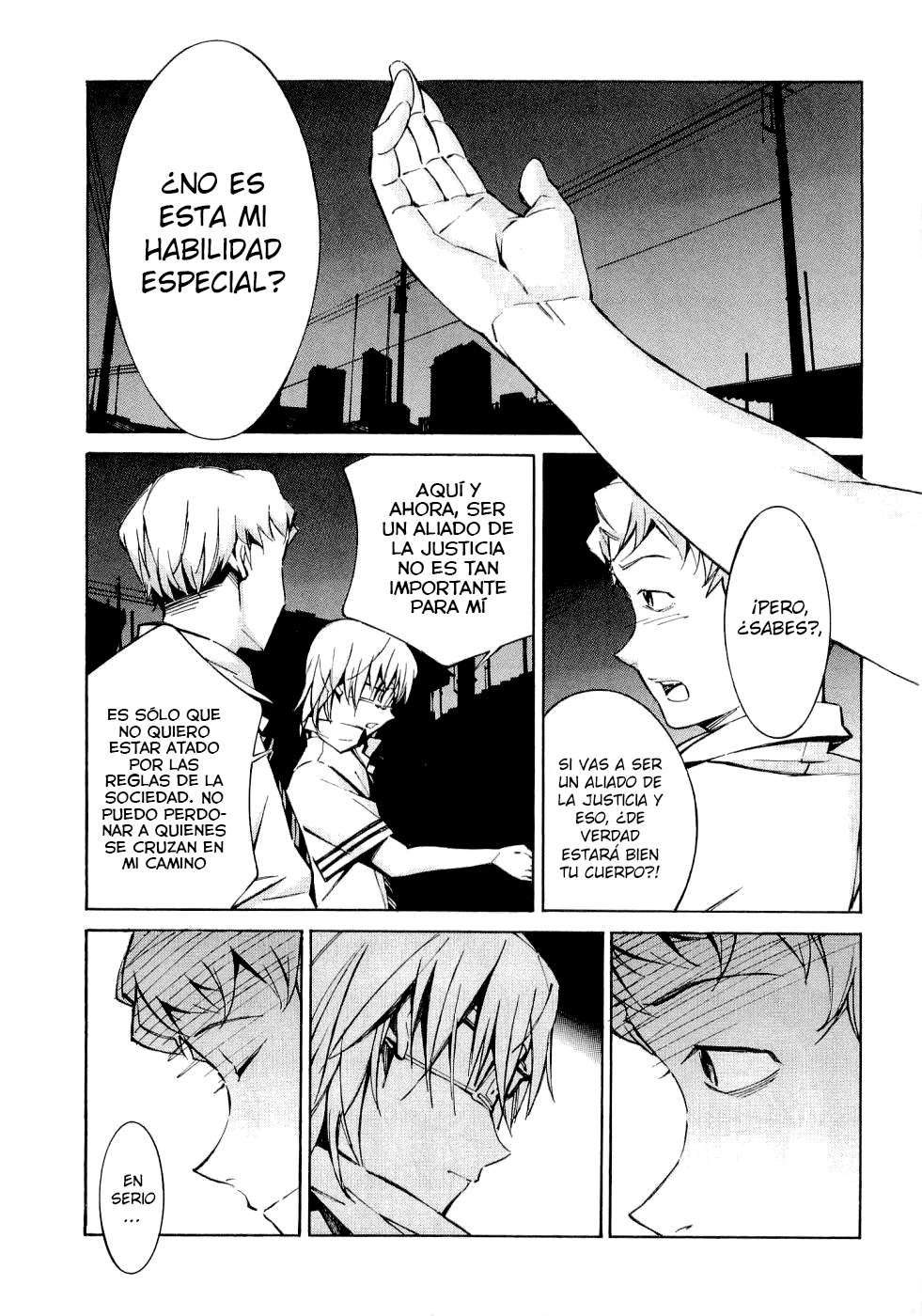 Read Kurogane no Linebarrel (es) Manga Online