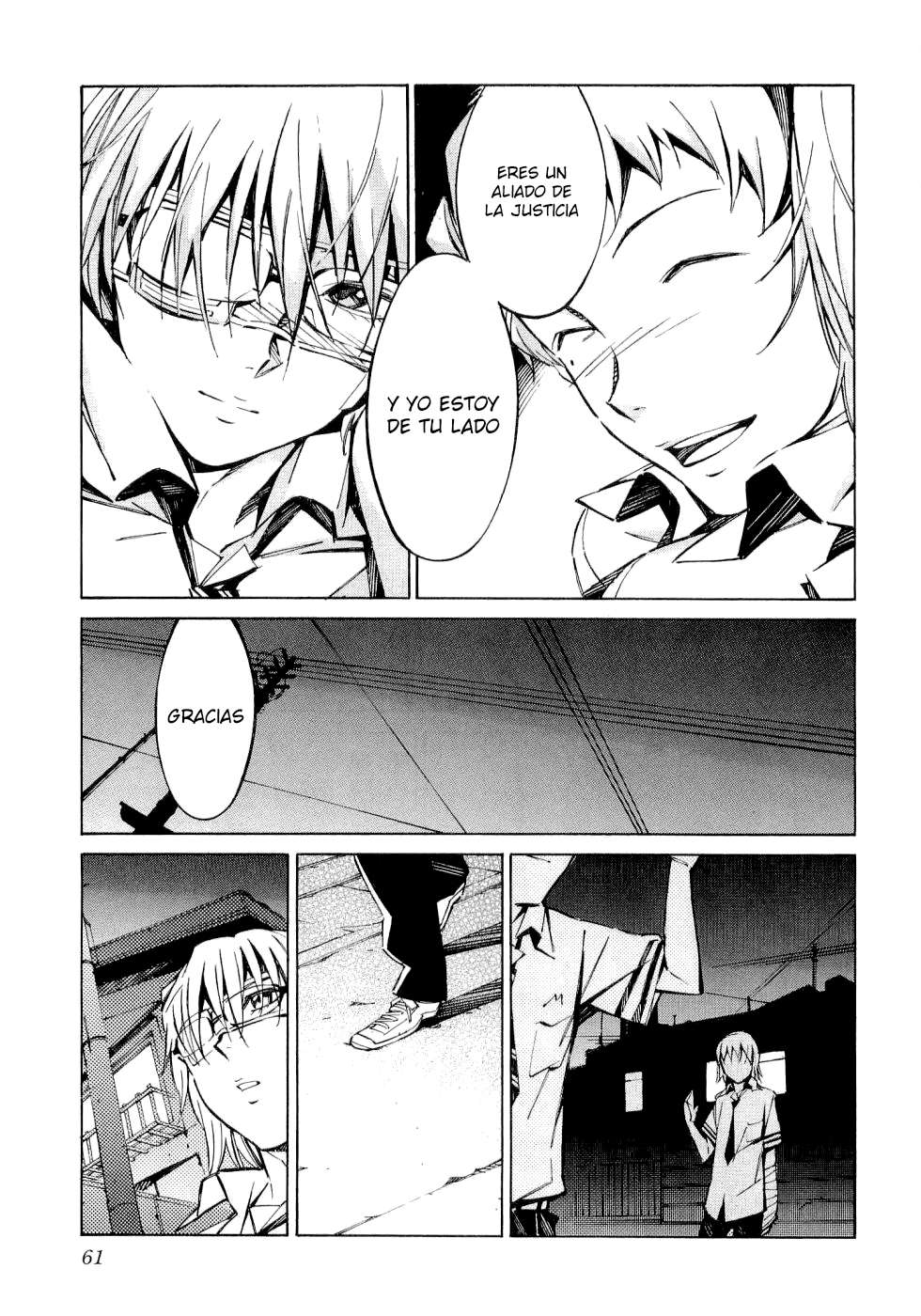Read Kurogane no Linebarrel (es) Manga Online