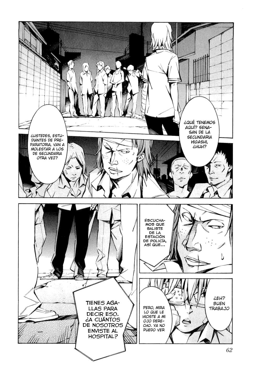 Read Kurogane no Linebarrel (es) Manga Online