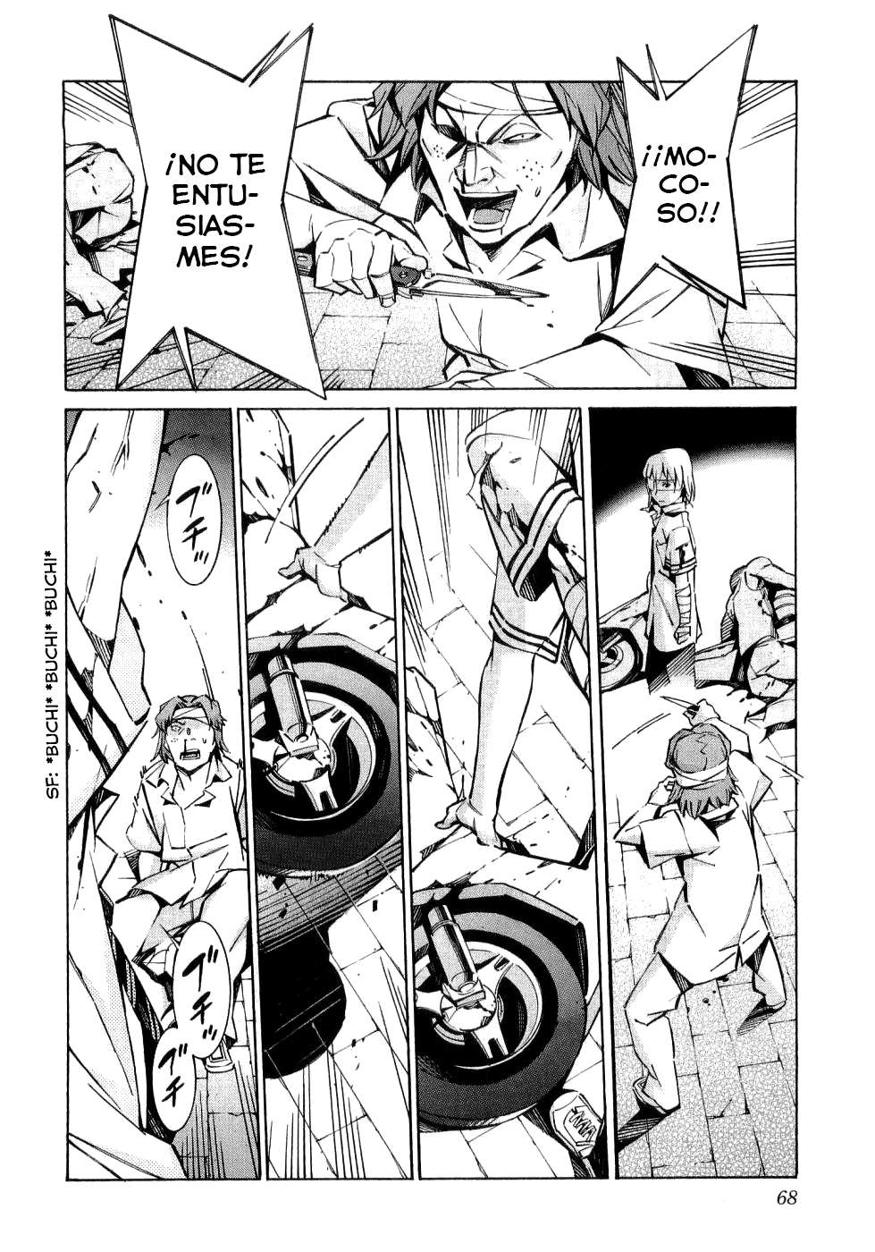 Read Kurogane no Linebarrel (es) Manga Online