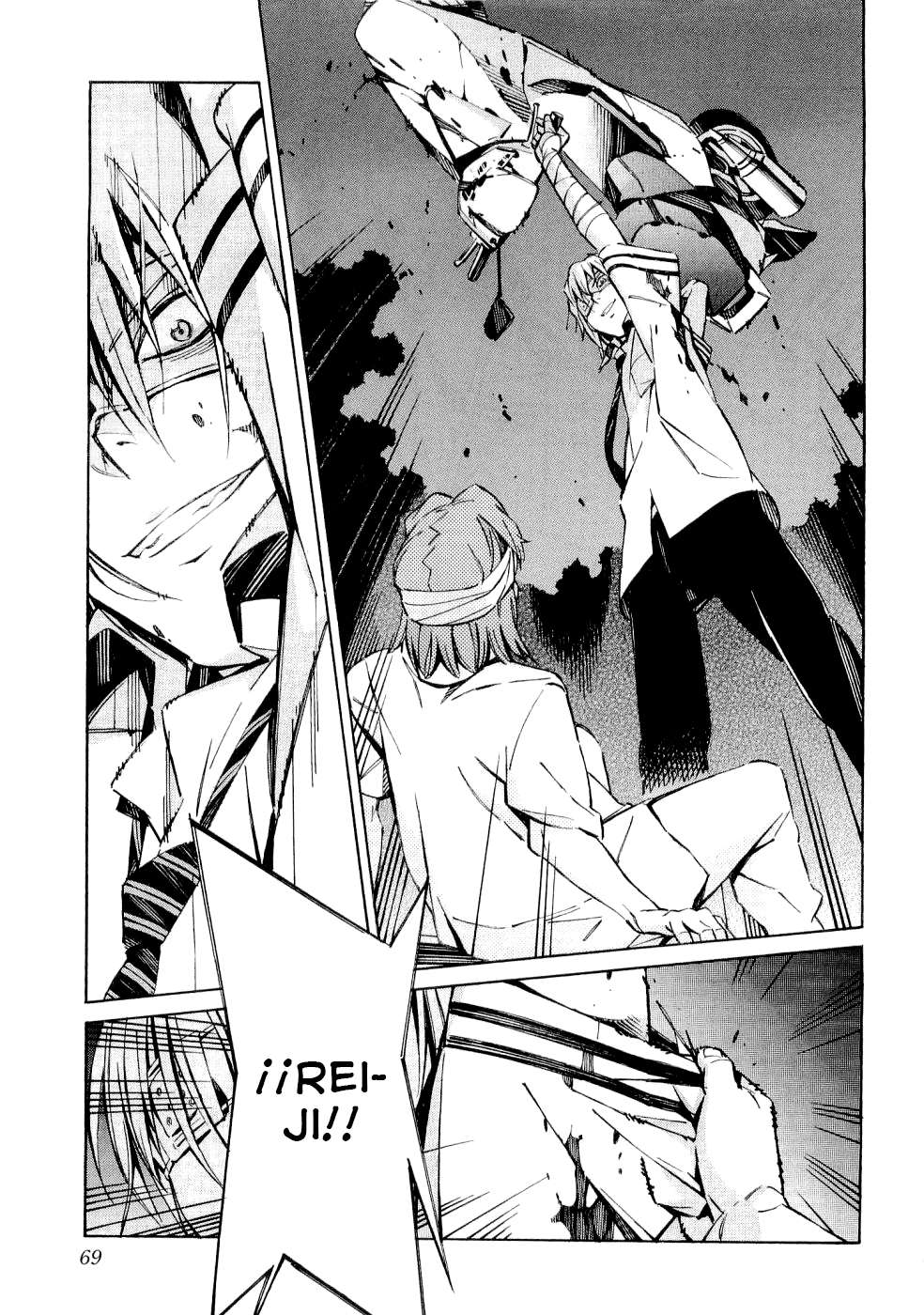 Read Kurogane no Linebarrel (es) Manga Online