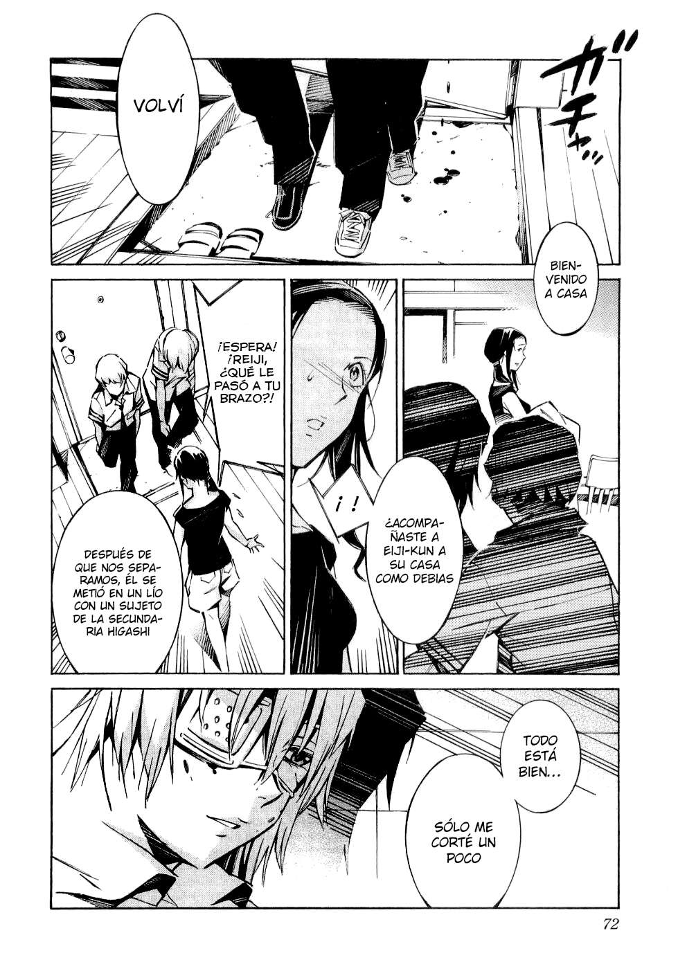 Read Kurogane no Linebarrel (es) Manga Online