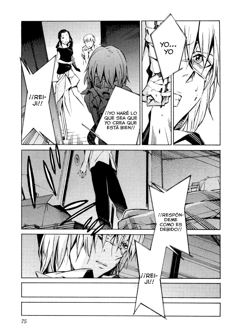 Read Kurogane no Linebarrel (es) Manga Online