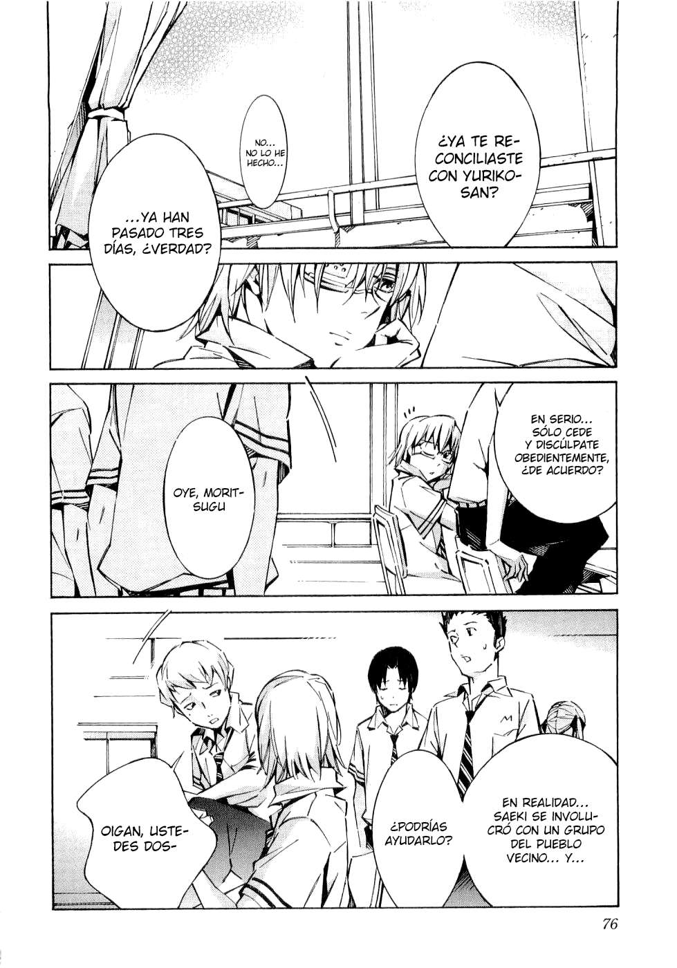 Read Kurogane no Linebarrel (es) Manga Online