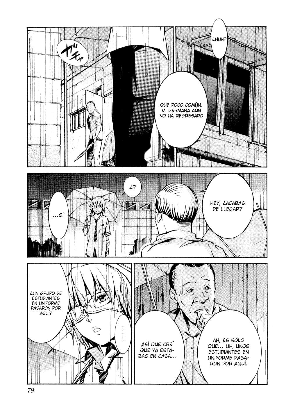 Read Kurogane no Linebarrel (es) Manga Online