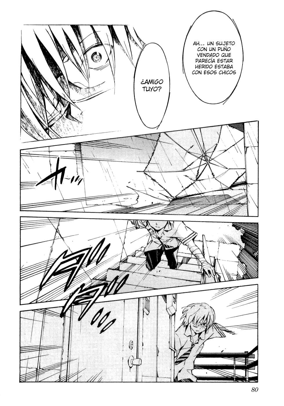 Read Kurogane no Linebarrel (es) Manga Online