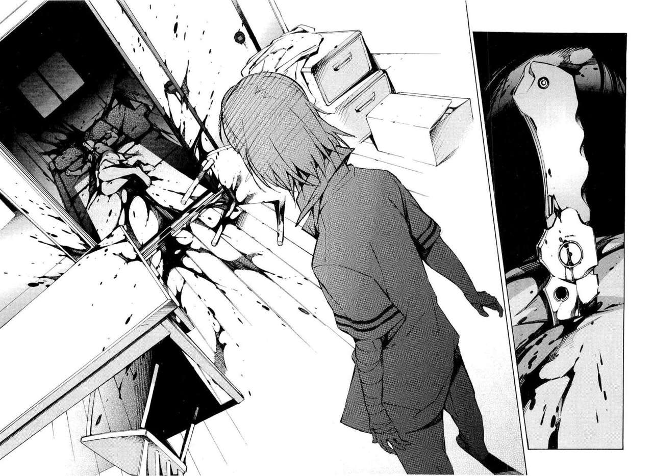 Read Kurogane no Linebarrel (es) Manga Online