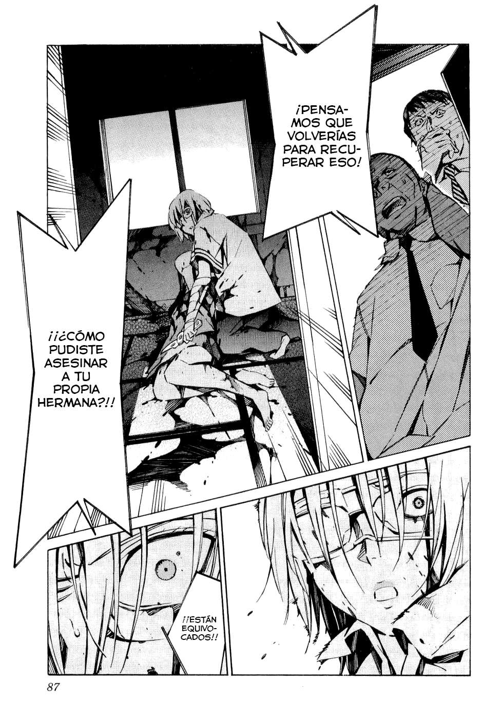 Read Kurogane no Linebarrel (es) Manga Online