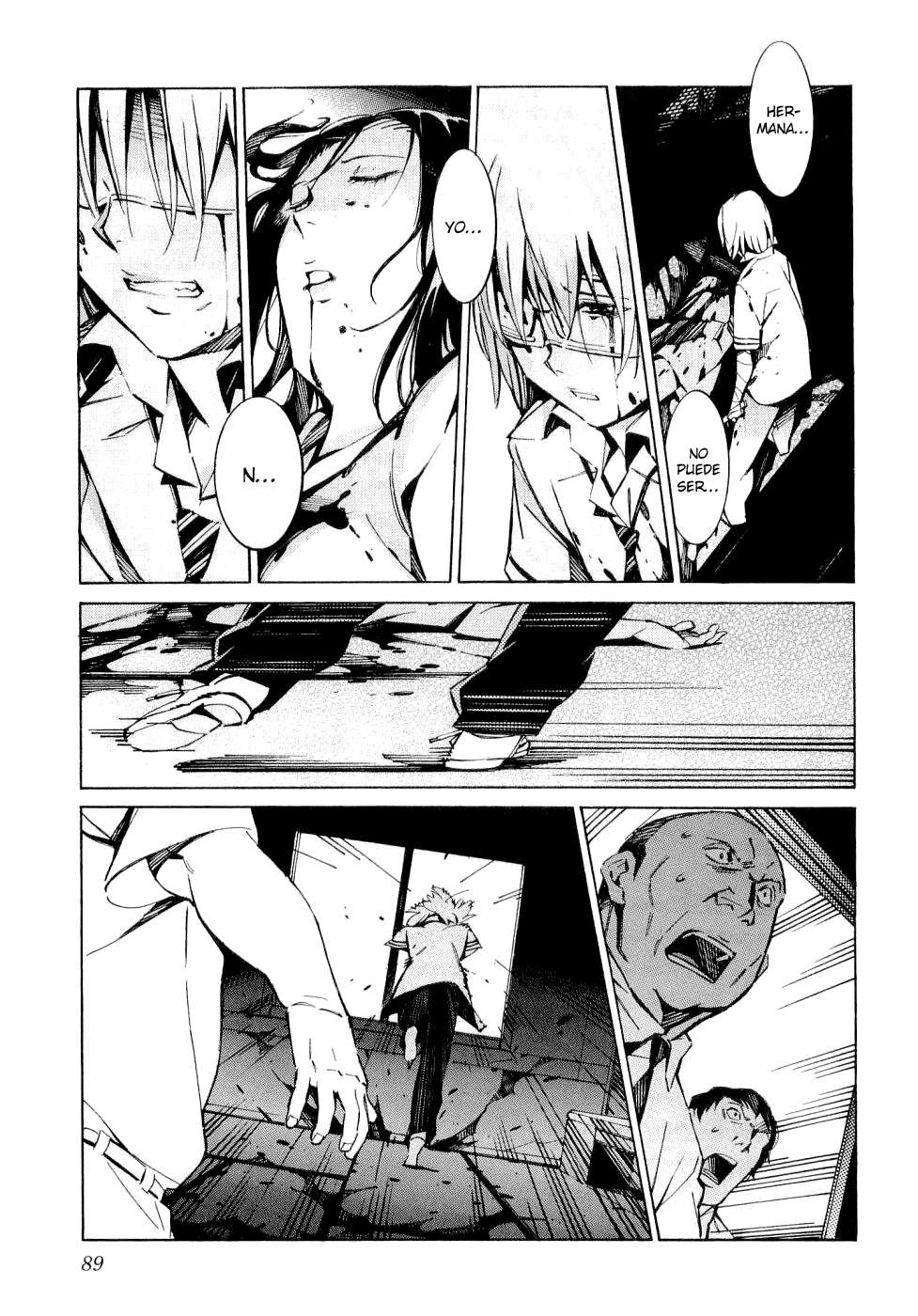 Read Kurogane no Linebarrel (es) Manga Online