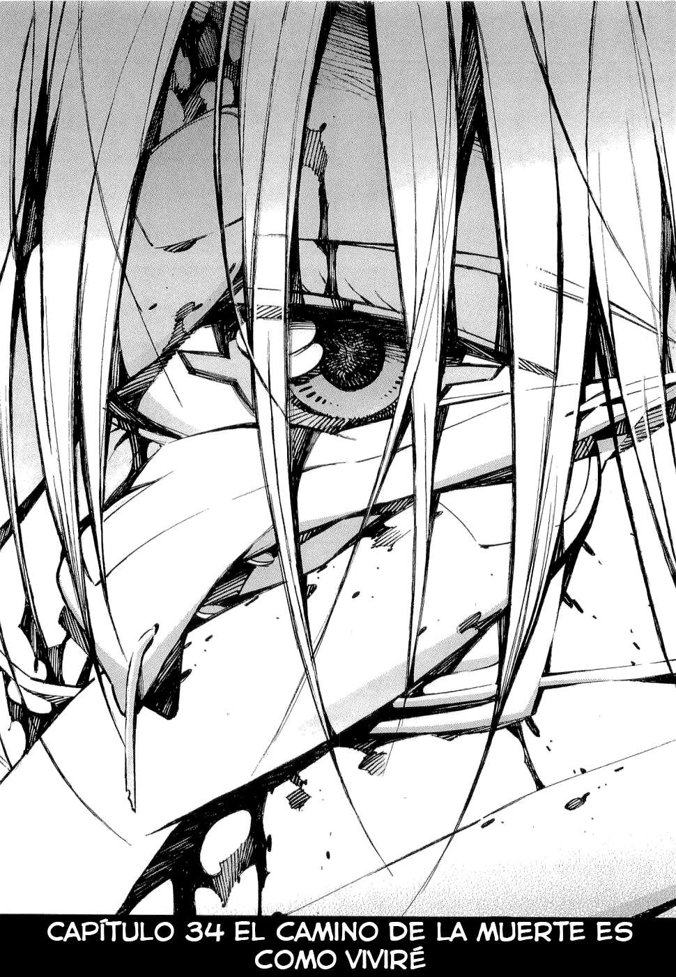 Read Kurogane no Linebarrel (es) Manga Online