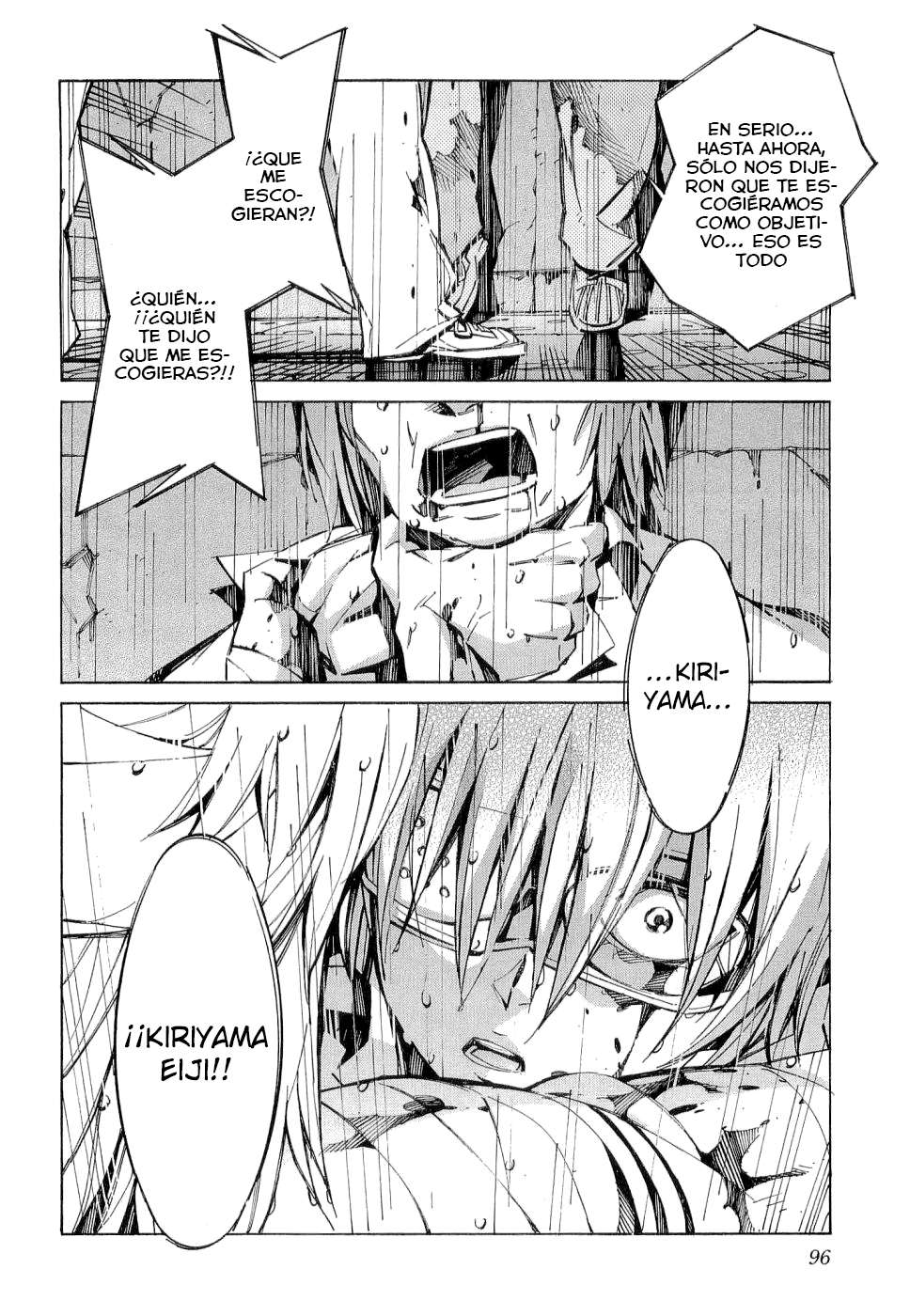 Read Kurogane no Linebarrel (es) Manga Online