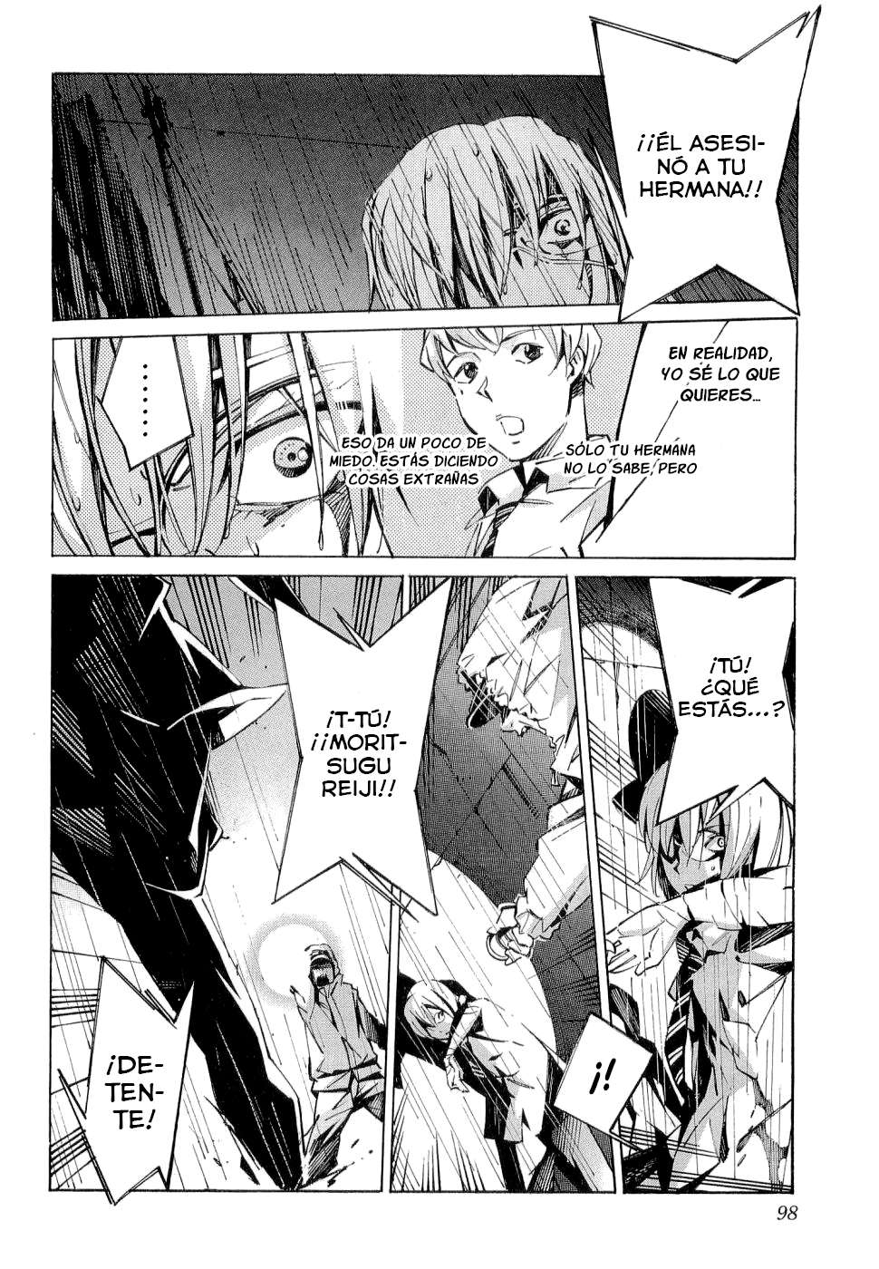 Read Kurogane no Linebarrel (es) Manga Online