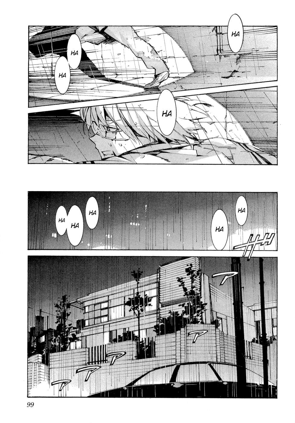 Read Kurogane no Linebarrel (es) Manga Online