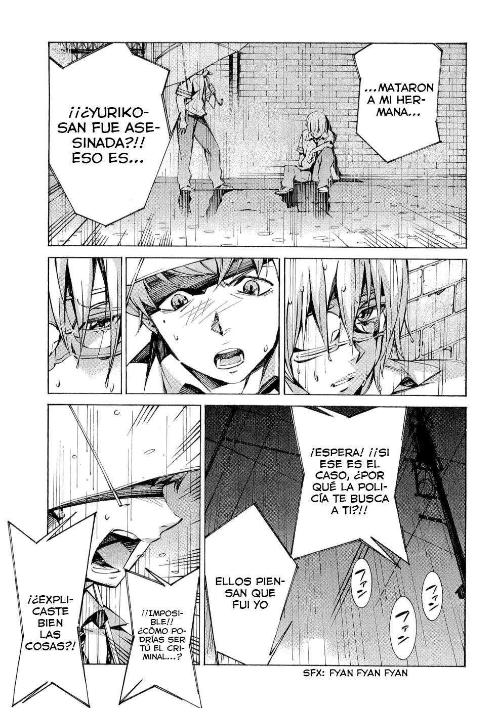 Read Kurogane no Linebarrel (es) Manga Online