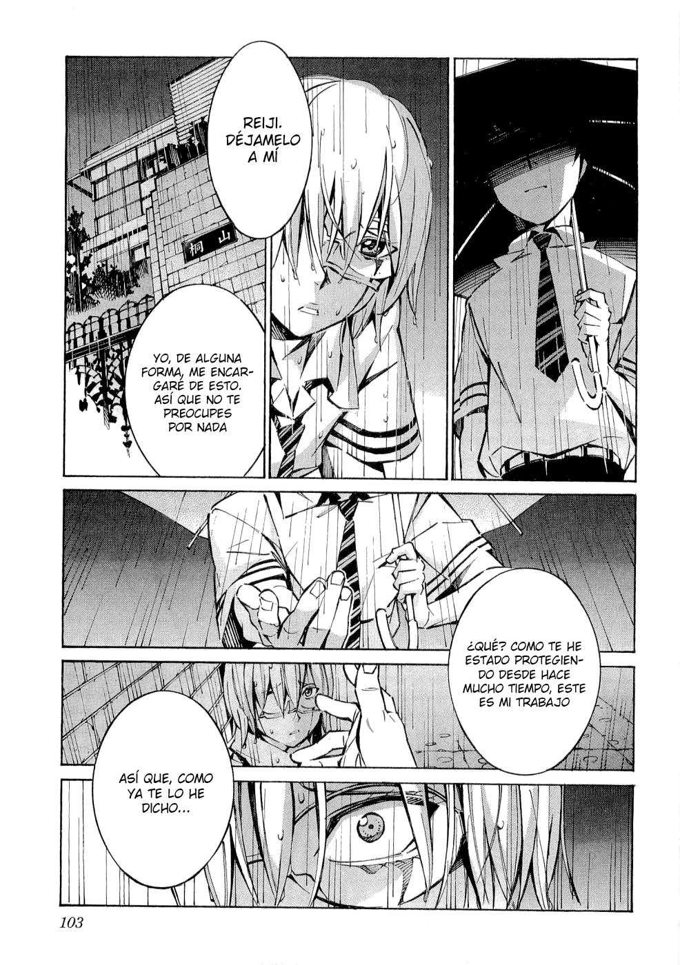 Read Kurogane no Linebarrel (es) Manga Online