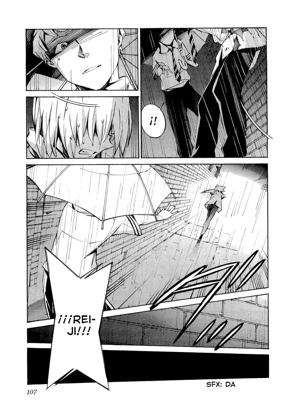 Read Kurogane no Linebarrel (es) Manga Online