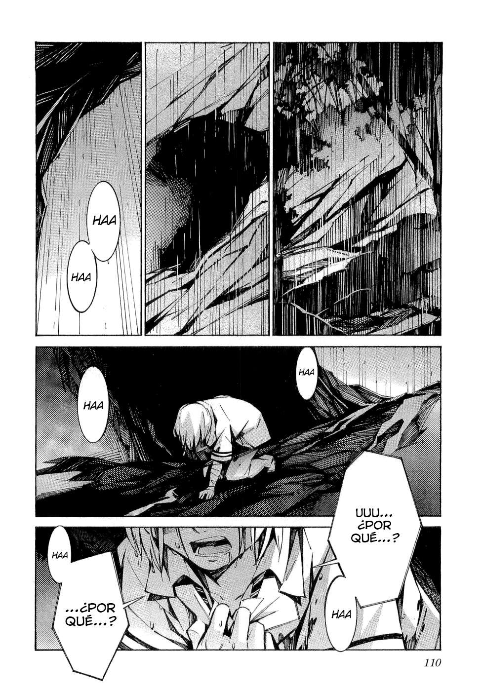 Read Kurogane no Linebarrel (es) Manga Online