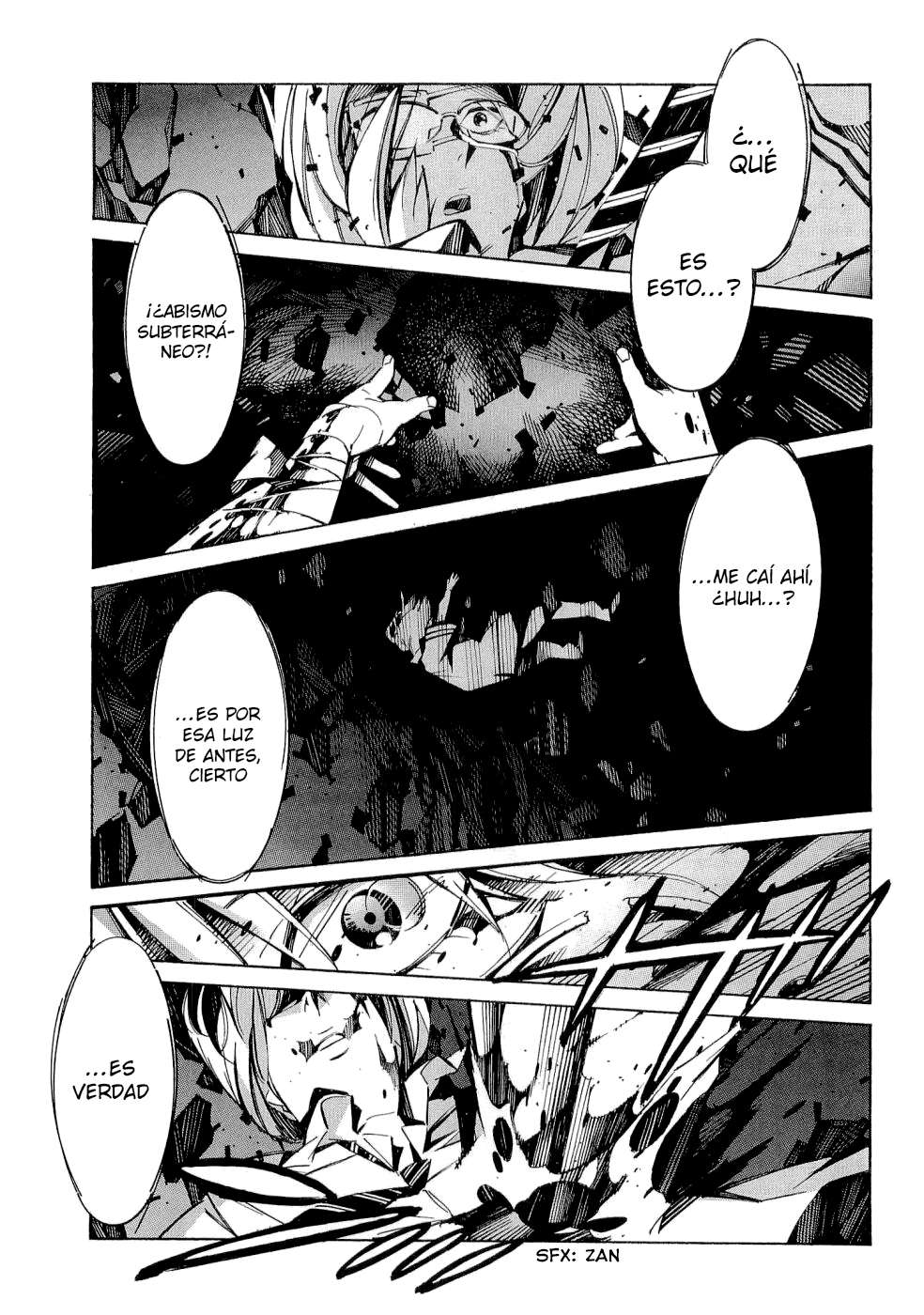 Read Kurogane no Linebarrel (es) Manga Online